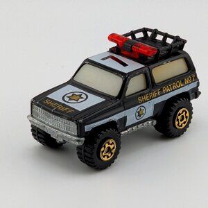 Matchbox MB129 Chevrolet Blazer Mega Blaster – Loose, Excellent Condition